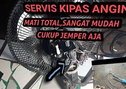 Apa Penyebab Kipas Angin Panas Mati